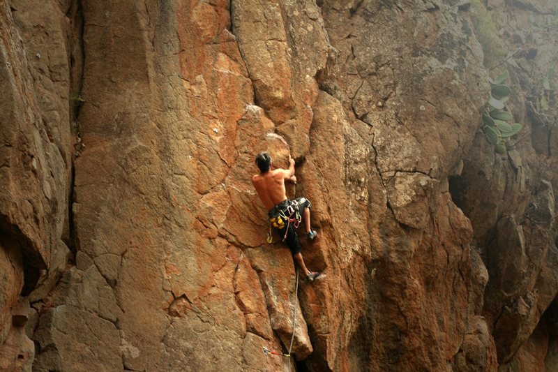 Before the last crux