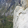 Emilio on Ahwahnee ledge