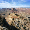 Northern Swell, viewed from Mexican Mountain. A vast labyrinth, little explored.  