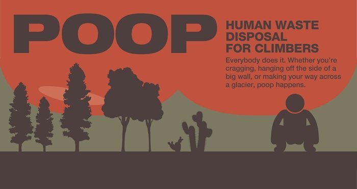 Bury Your Poop. Pack Out Your Paper.