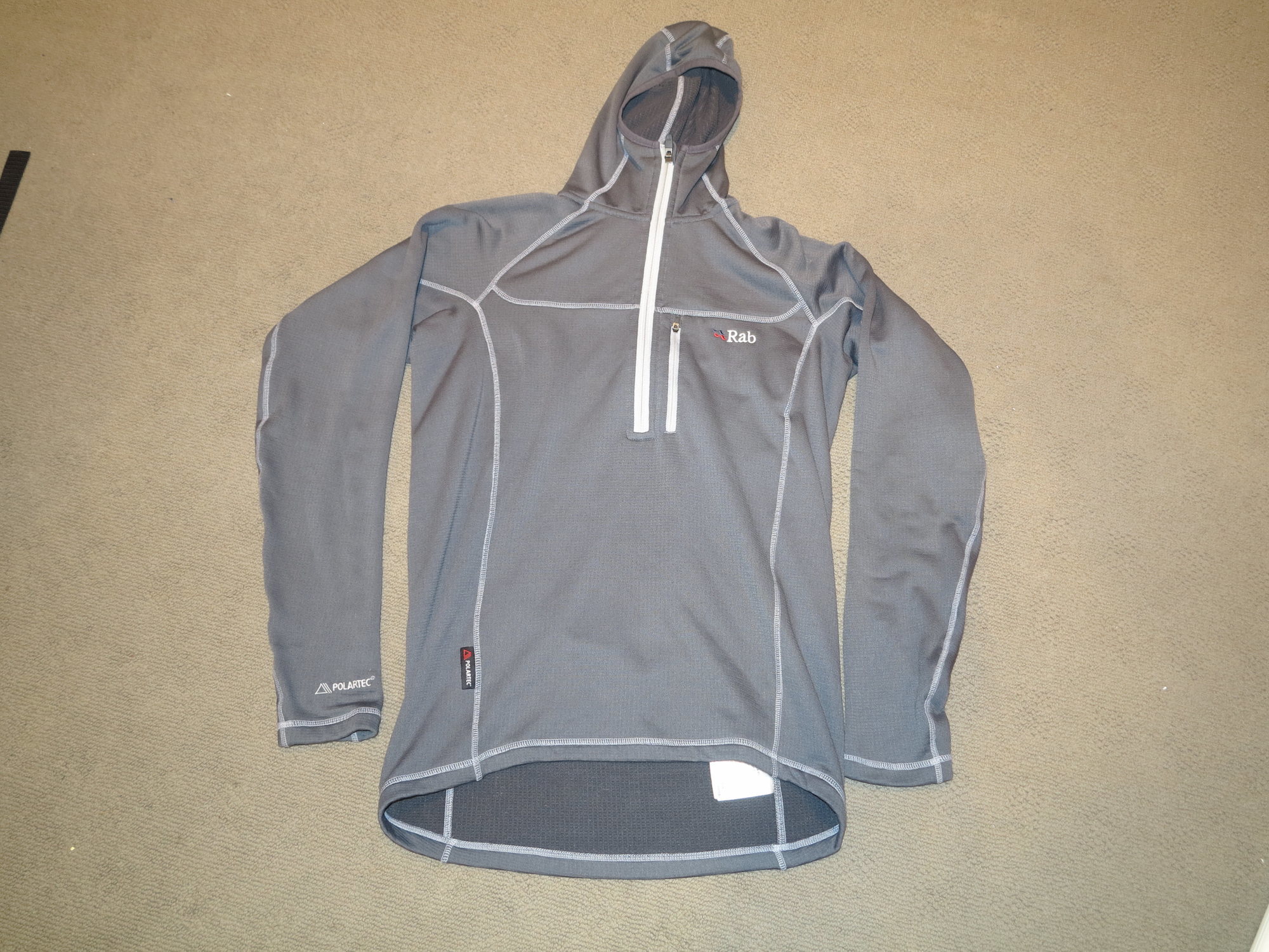 Rab hotsell baseline hoodie