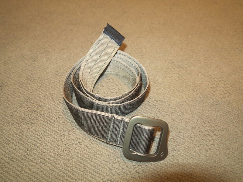 Black Diamond Belt SOLD to Stephan