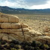 The Shade Structure.<br>
Eff Eight is on the backside of the lower right block.  