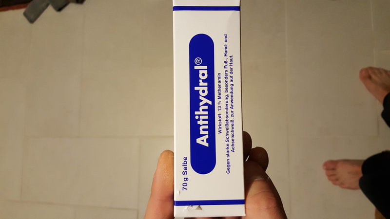 FS: Antihydral Cream