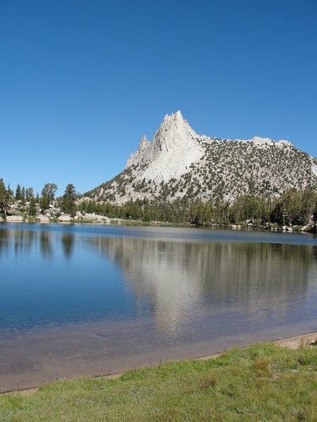 The Classic Cathedral Peak Shot.. What a great place..