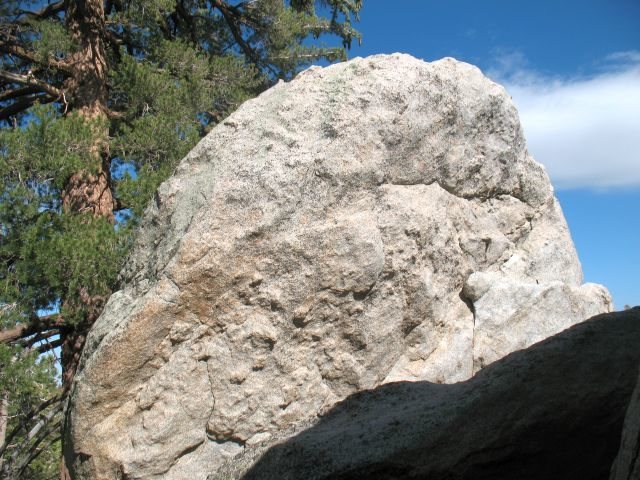 Morgan Boulder, Tramway