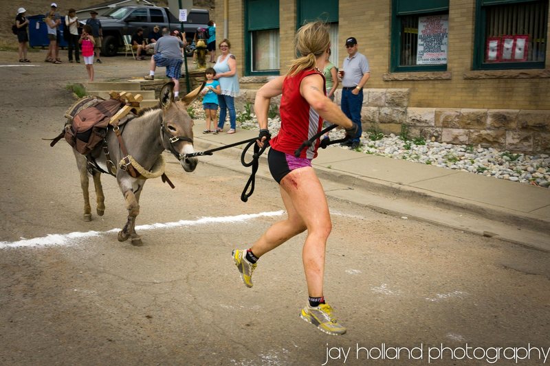 Me and Natasha -Georgetown, Colorado.