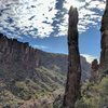 Totem Pole, Lower Devils Canyon