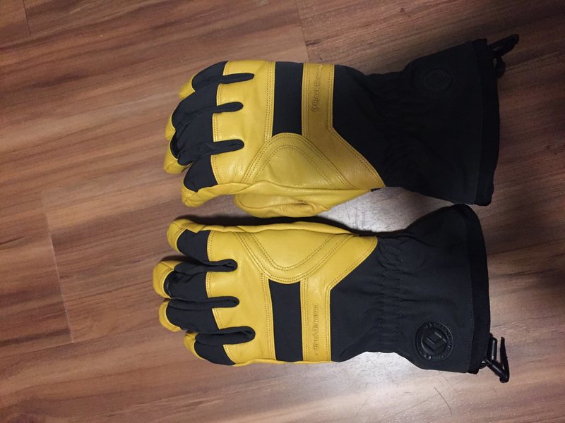 FS: Black Diamond Patrol Gloves Size Large (Near New)