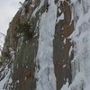 Luke Lydiard leading Zippo's Frozen Booger in fat condition.