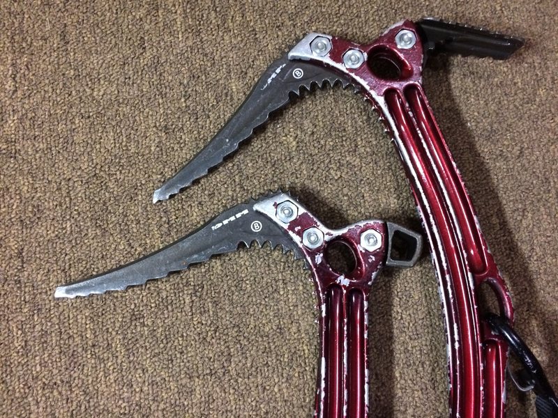 FS: DMM Ice Tools with Clipper Leashes
