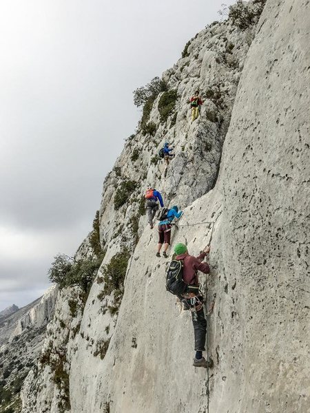 Bernia Ridge, Spain