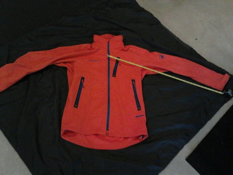 FS: Mammut Ultimate Nordpfeiler Jacket