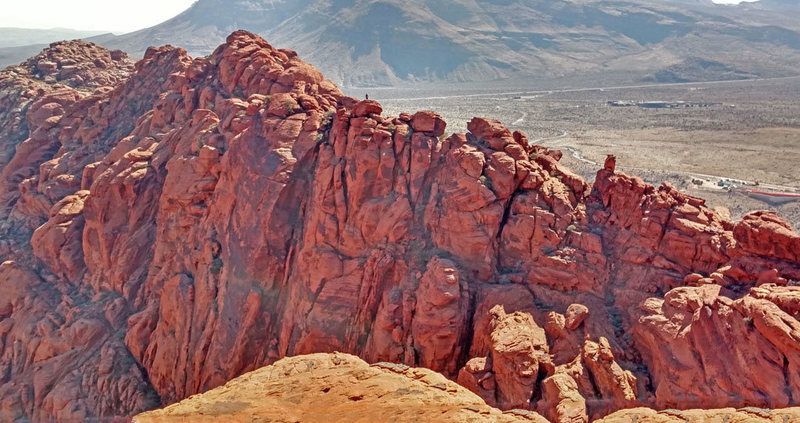 South Ridge of Calico (from NE)