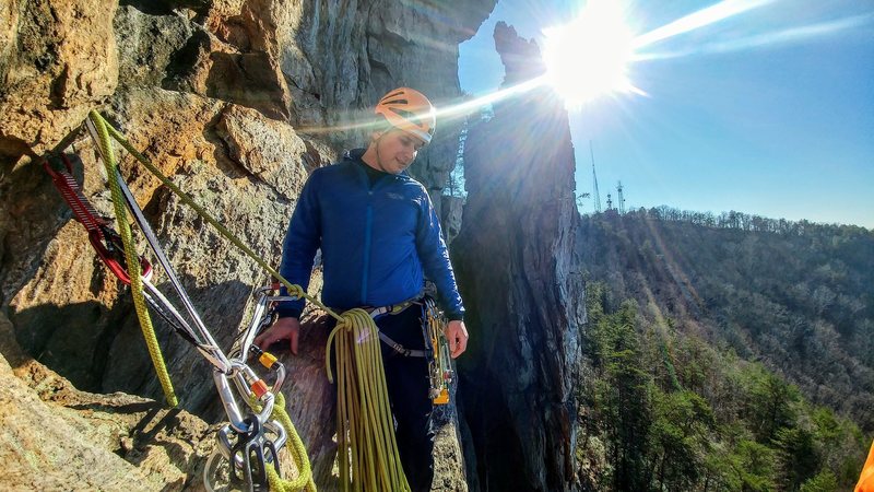 belay ledge