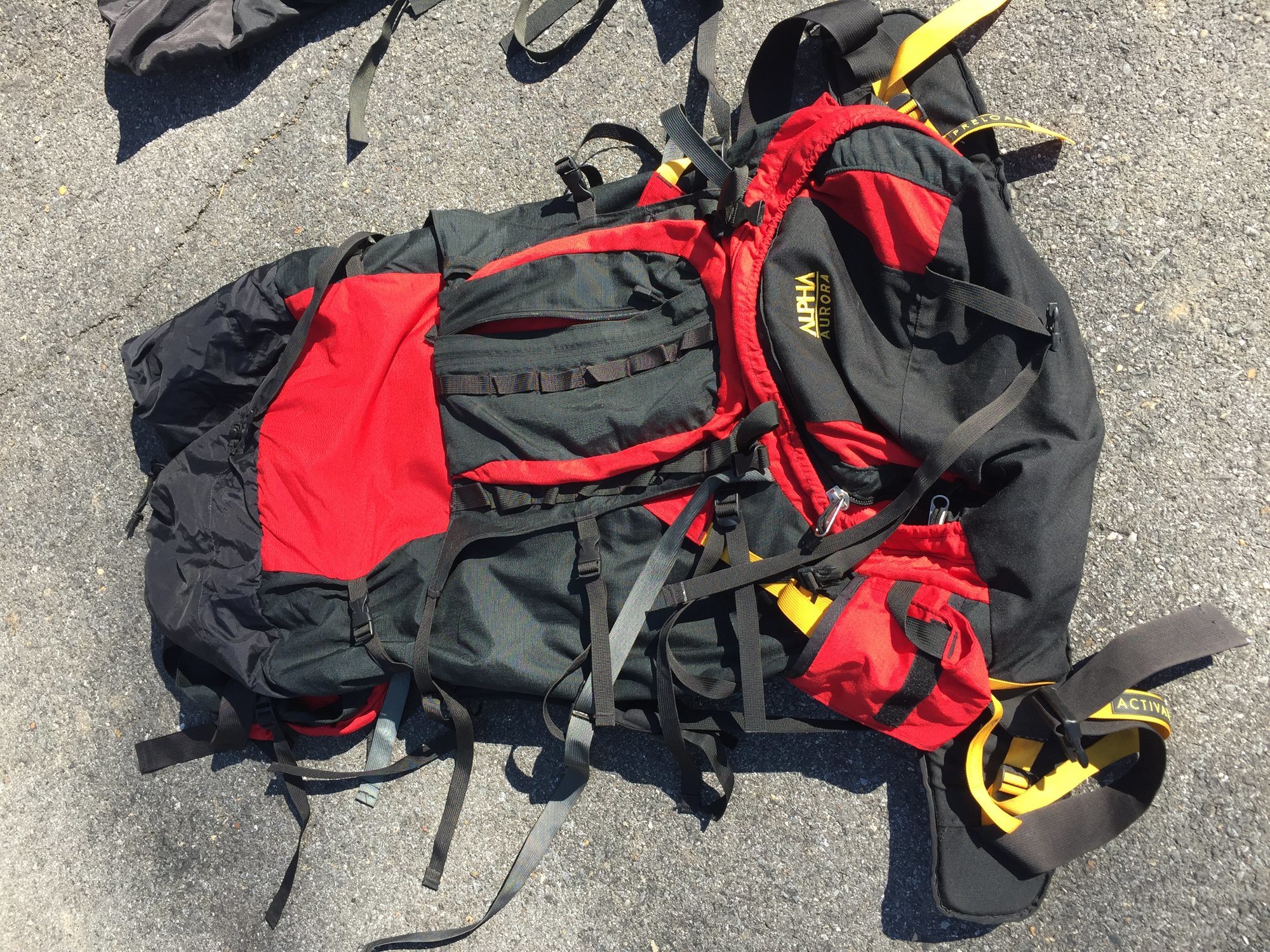 North Face Aurora Pack