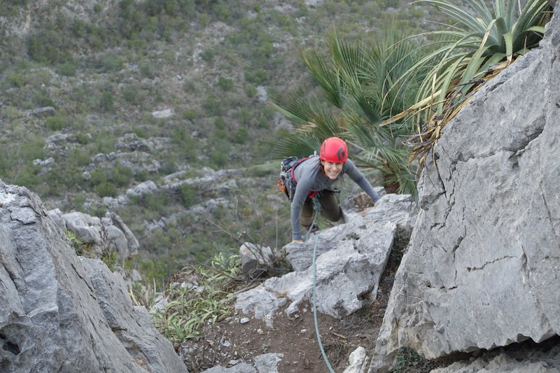 Top of Pitch 3 I think.