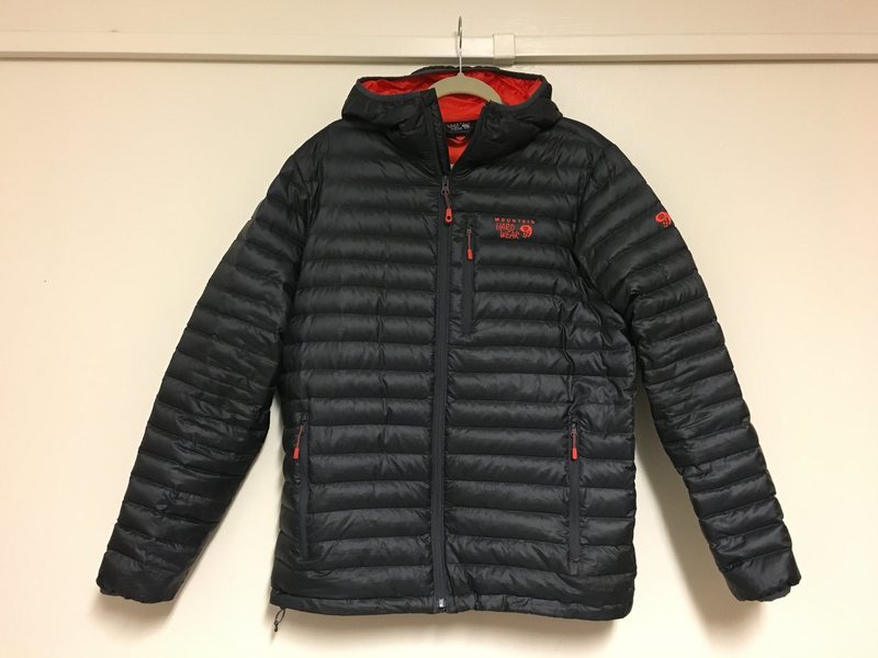 FS: Mountain Hardwear Nitrous Hooded Down Jacket - Men's Medium