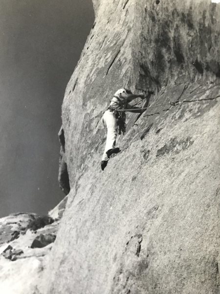 Randy Vogel placing a bolt on the FA.