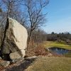 14th Hole Boulder.