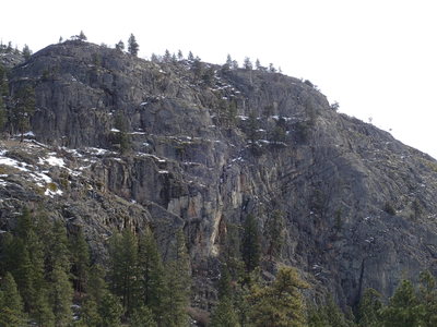 South Side West face