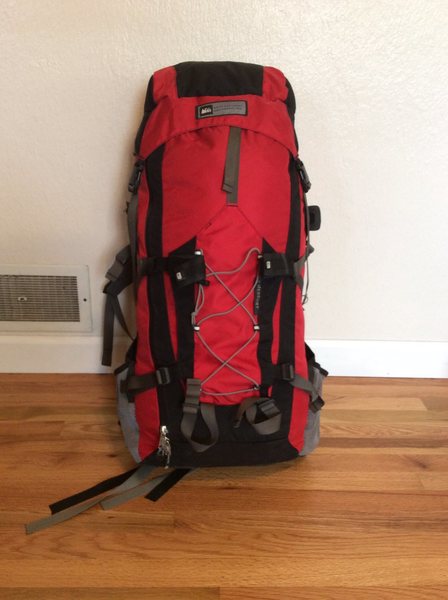 Rei Mercury pack size med. 80 L plus barely used fully adjustable all the technical features