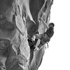 Climber: Justin Turner<br>
Photo: Ryan Borys