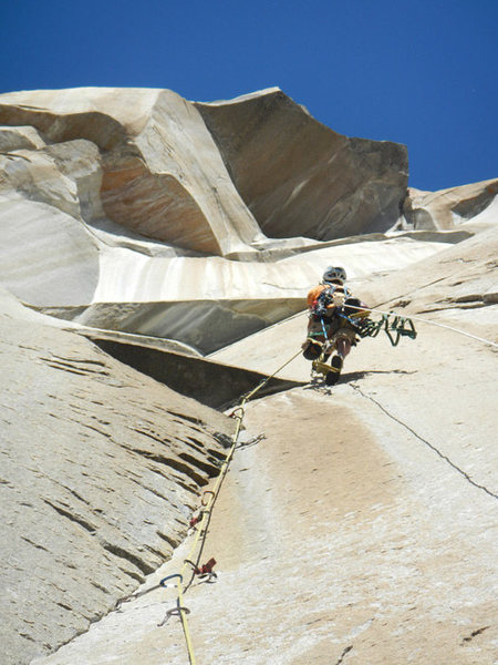 The crux pitch of Genesis<br>
