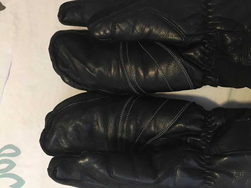 Seth Morrison gloves 
