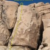 Sitting Here in Limbo (5.9), Joshua Tree NP