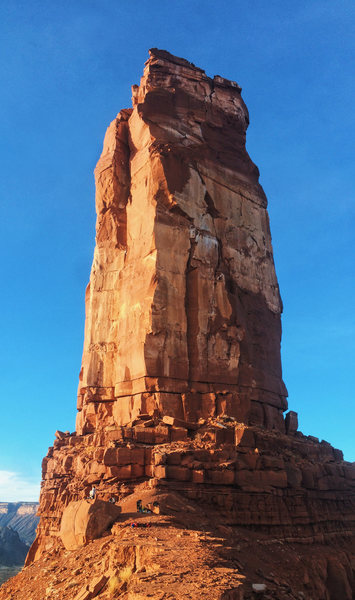 So big, so hard, so phallic.
