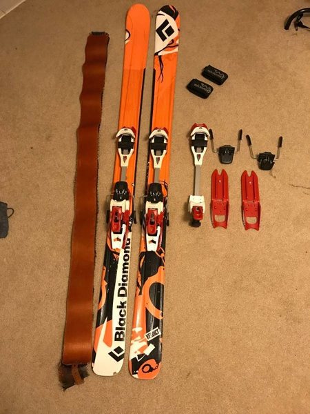 Backcountry Ski Setup For Sale - $400
