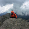 Head in the clouds on Pico de Fraile