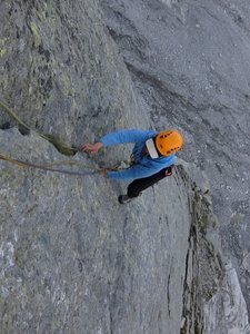 Rock Climb Bügeleisen, Bergell