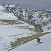 Mt. Toll; Indian Peaks, CO.  Photo:  Jon Krakauer