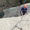 Jer coming out of the dihedral onto the slab.