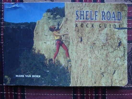 Shelf Road Rock Guide