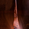 Panorama view down the route from the flaring tunnel through. You can see the second coming up. 