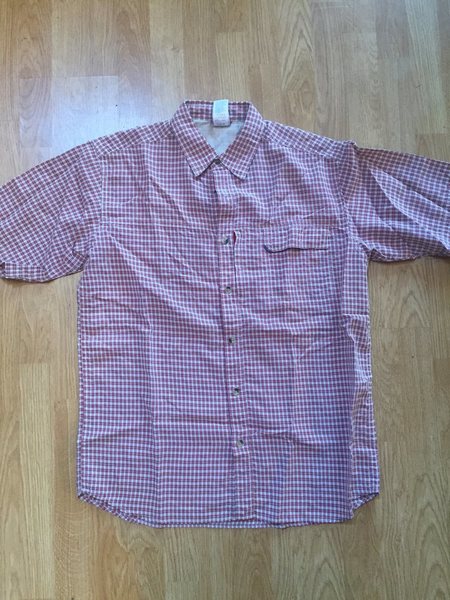 North Face Button Down