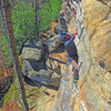 Entering the crux on Moonshine