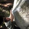 When you love slopers more than crimps, Easy Chair is probably the route for you. Heel hooks and friction under the forest shade, doesn't get any better than that. 