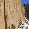 Smith Rock mid winter