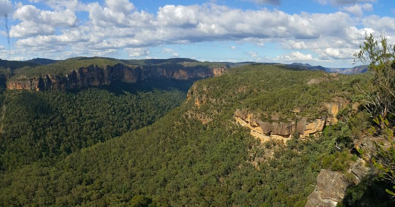 View from the top of telstar at Ikara head