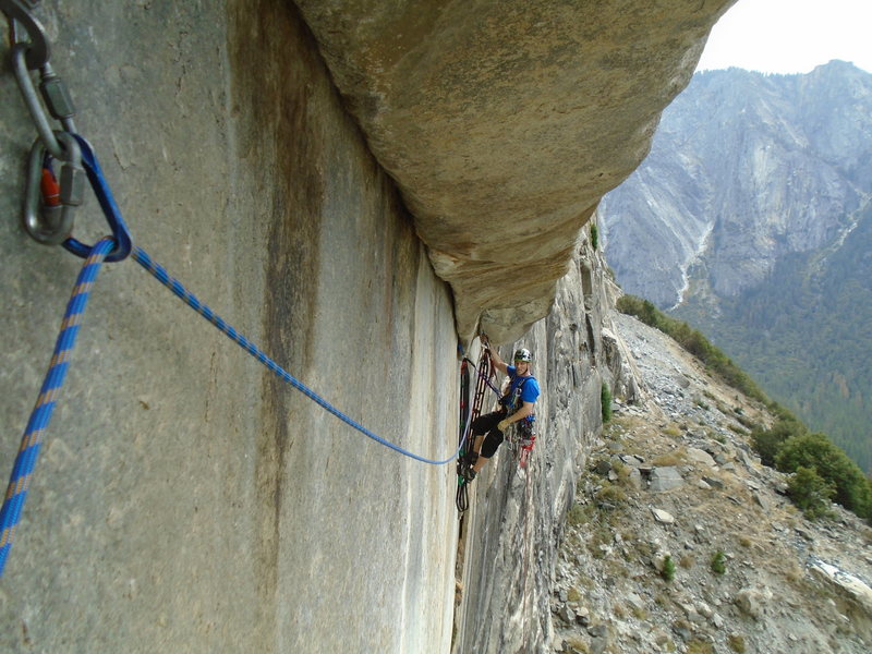 Zodiac pitch 2 traverse