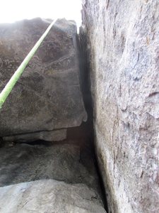 Tackling the Crack of Doom from directly below.