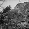 Before The Yosemite Boulder was known as The Yosemite Boulder. It was known as Chase Rock, named after Erastus H. Chase. Erastus was the propietor of the area we call Boulder Natural and beyond. Photo mid 1860's to late 1870's.