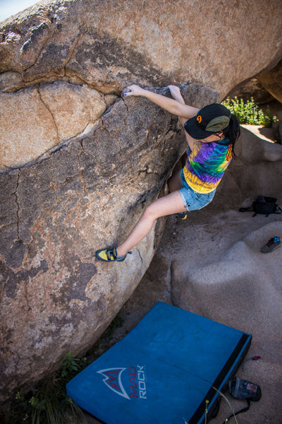 Megan Tumbleson on Pork Chop. Photo by Nicholas Rondilone