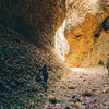 Inside Box Canyon