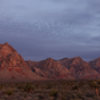 On the approach to Black Velvet canyon