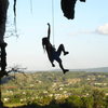 High above Vinales...